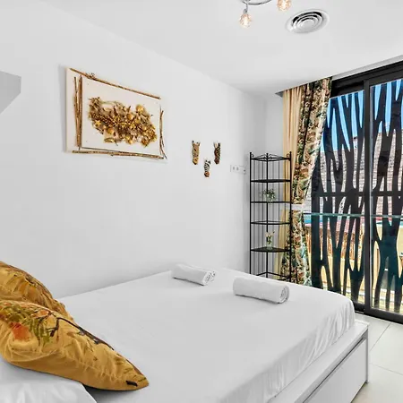 Medano4you Tina's Jacuzzi Terrace Playa Chica Lejlighed *