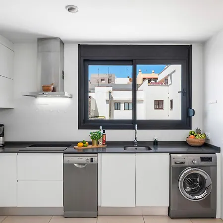 Medano4you Tina's Jacuzzi Terrace Playa Chica Lejlighed El Médano