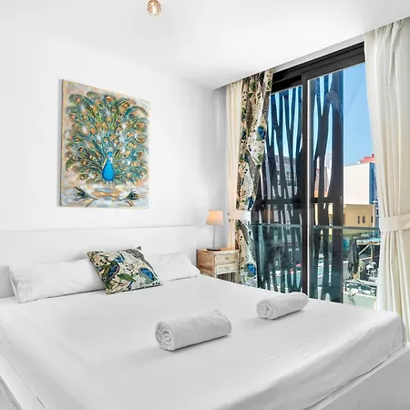 Medano4you Tina's Jacuzzi Terrace Playa Chica *