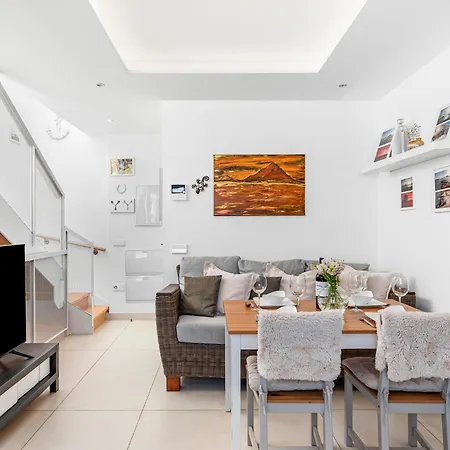 Lejlighed Medano4you Tina's Jacuzzi Terrace Playa Chica El Médano