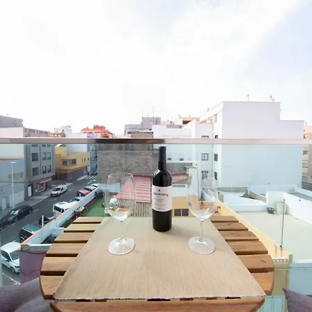 Medano4you Tina's Jacuzzi Terrace Playa Chica * El Medano (Tenerife)