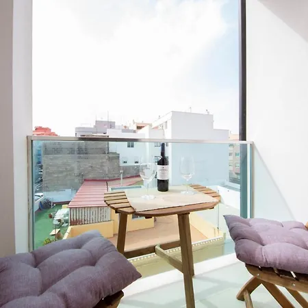 Medano4you Tina's Jacuzzi Terrace Playa Chica * El Medano (Tenerife)