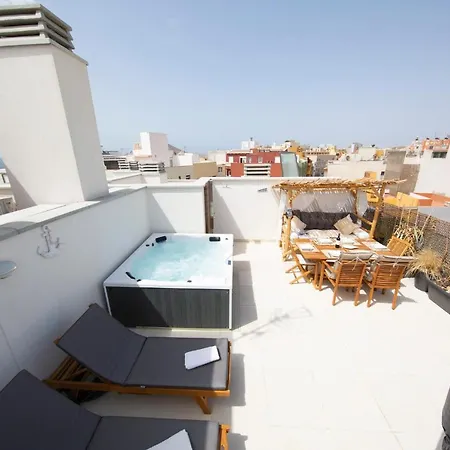 Medano4you Tina's Jacuzzi Terrace Playa Chica
