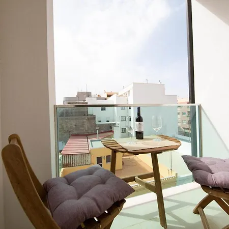 Medano4you Tina's Jacuzzi Terrace Playa Chica El Medano (Tenerife)