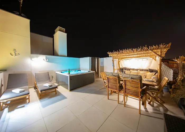 Medano4you Tina's Jacuzzi Terrace Playa Chica Apartamento *
