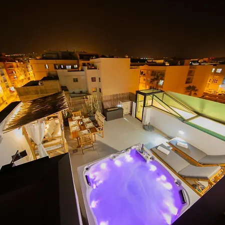 Medano4you Tina's Jacuzzi Terrace Playa Chica Lejlighed El Médano