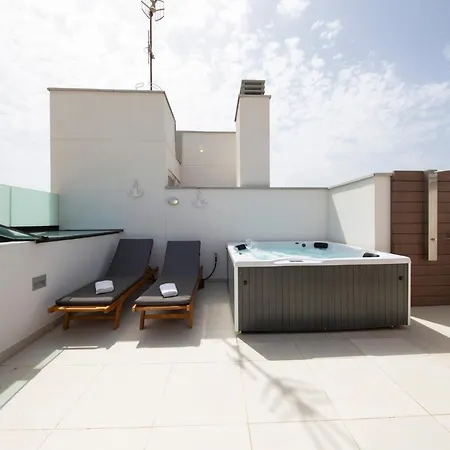 Medano4you Tina's Jacuzzi Terrace Playa Chica * El Medano (Tenerife)