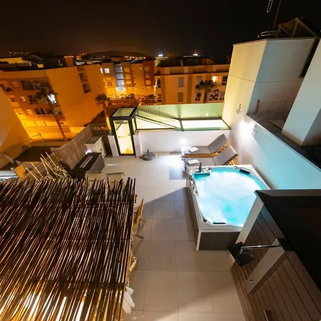 Medano4you Tina's Jacuzzi Terrace Playa Chica アパート