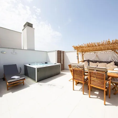 Medano4you Tina's Jacuzzi Terrace Playa Chica