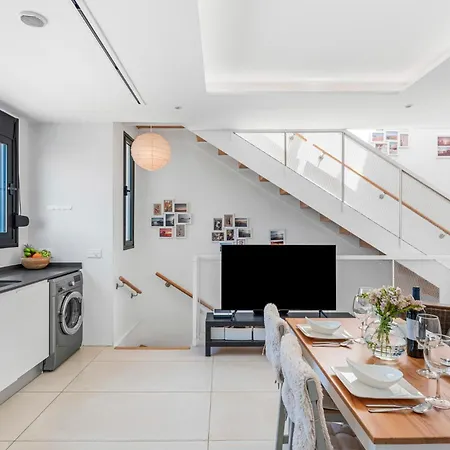 Medano4you Tina's Jacuzzi Terrace Playa Chica Apartamento