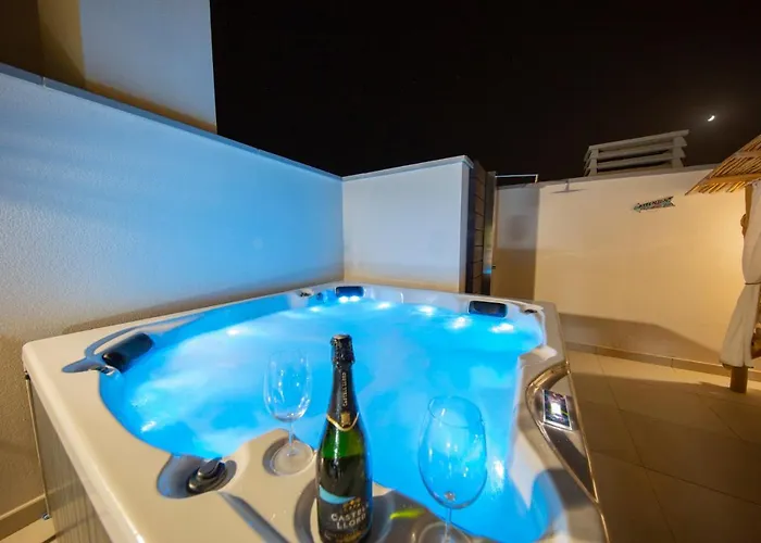 公寓 Medano4you Tina's Jacuzzi Terrace Playa Chica 厄尔梅达诺