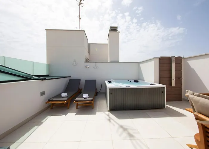 Medano4you Tina's Jacuzzi Terrace Playa Chica * Ελ Μέντανο