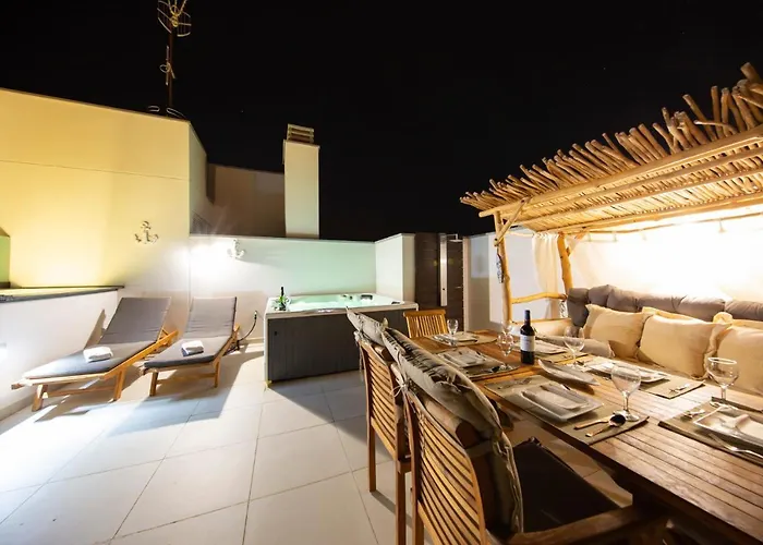 公寓 Medano4you Tina's Jacuzzi Terrace Playa Chica 厄尔梅达诺