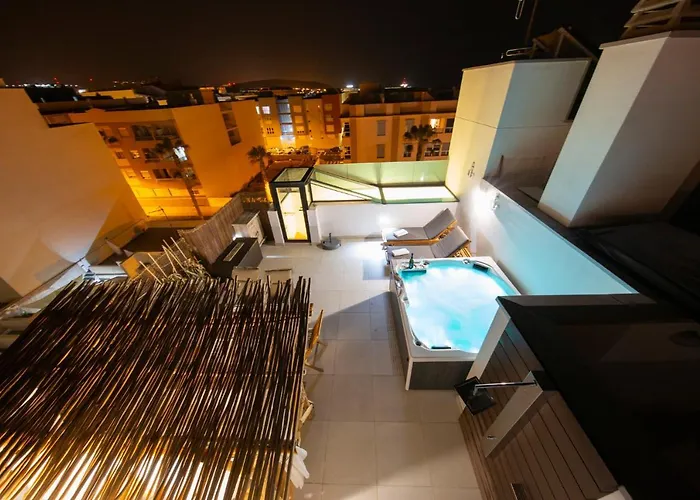 Medano4you Tina's Jacuzzi Terrace Playa Chica 公寓