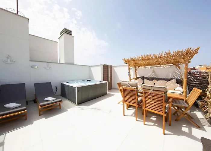 Medano4you Tina's Jacuzzi Terrace Playa Chica