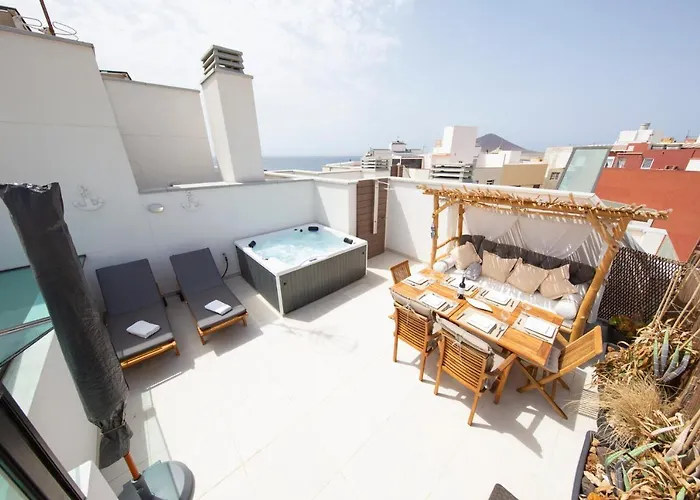 Medano4you Tina's Jacuzzi Terrace Playa Chica * 厄尔梅达诺