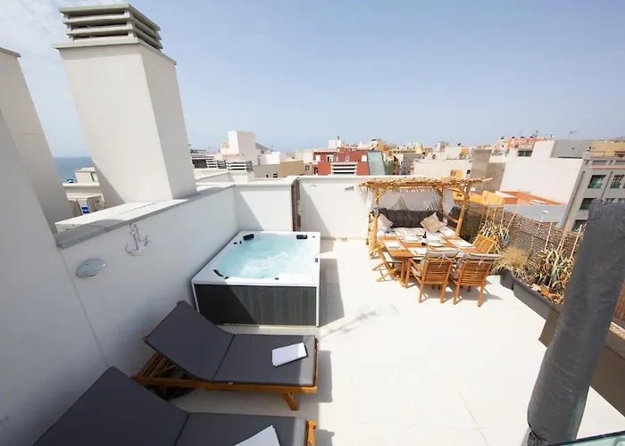 Medano4you Tina's Jacuzzi Terrace Playa Chica