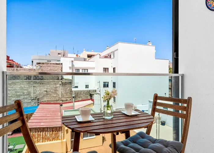 Medano4you Tina's Jacuzzi Terrace Playa Chica Διαμέρισμα Ελ Μέντανο