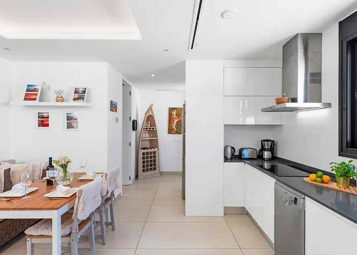 Medano4you Tina's Jacuzzi Terrace Playa Chica *