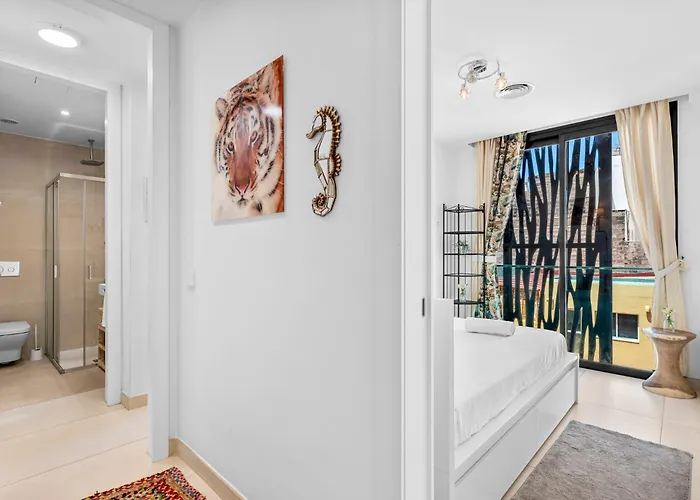 Medano4you Tina's Jacuzzi Terrace Playa Chica * 厄尔梅达诺