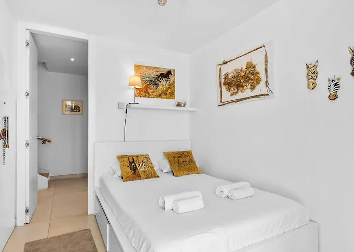 Medano4you Tina's Jacuzzi Terrace Playa Chica * 厄尔梅达诺