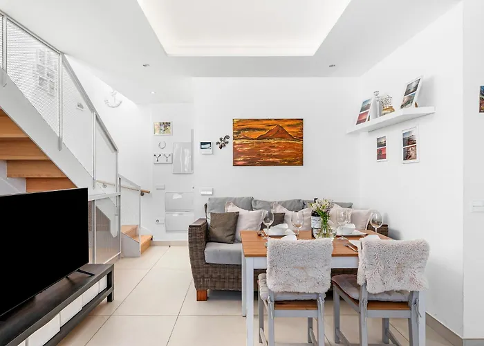 公寓 Medano4you Tina's Jacuzzi Terrace Playa Chica 厄尔梅达诺