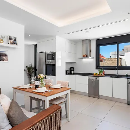 Medano4you Tina's Jacuzzi Terrace Playa Chica * El Médano