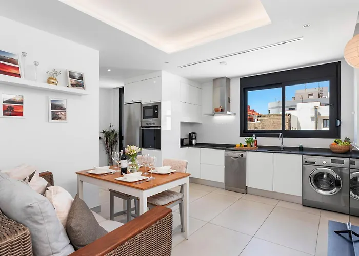 Medano4you Tina's Jacuzzi Terrace Playa Chica * El Médano