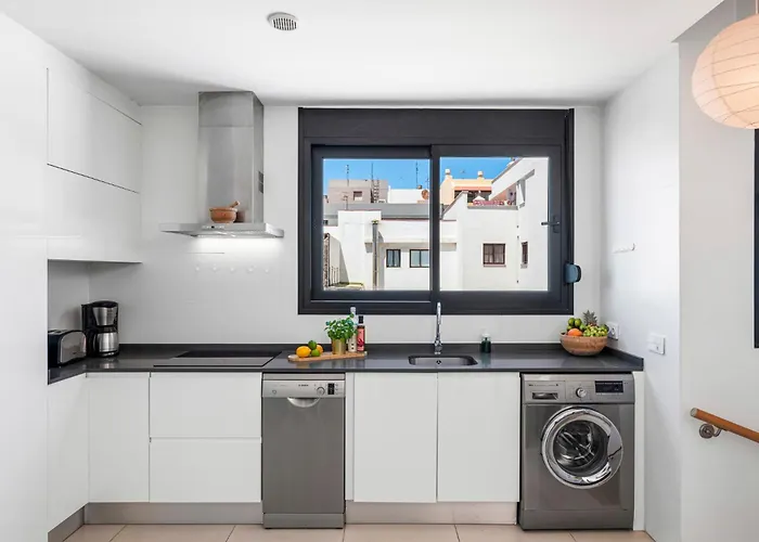 Medano4you Tina's Jacuzzi Terrace Playa Chica Appartamento El Médano