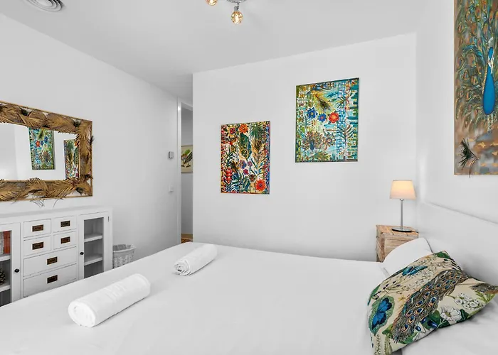 Medano4you Tina's Jacuzzi Terrace Playa Chica Appartamento *