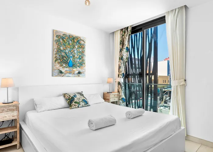 Medano4you Tina's Jacuzzi Terrace Playa Chica *